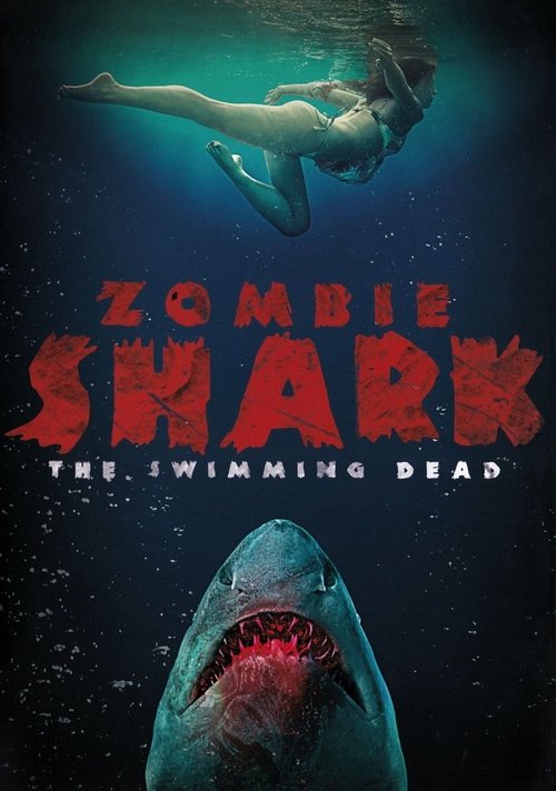 Zombie Shark постер