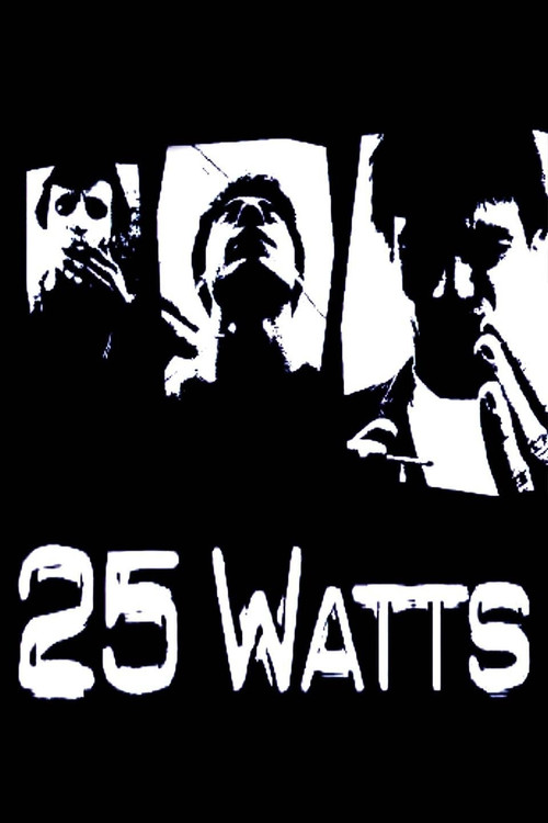 25 Watts постер