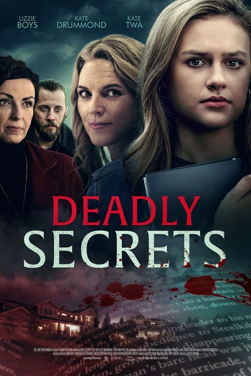 Deadly Secrets постер