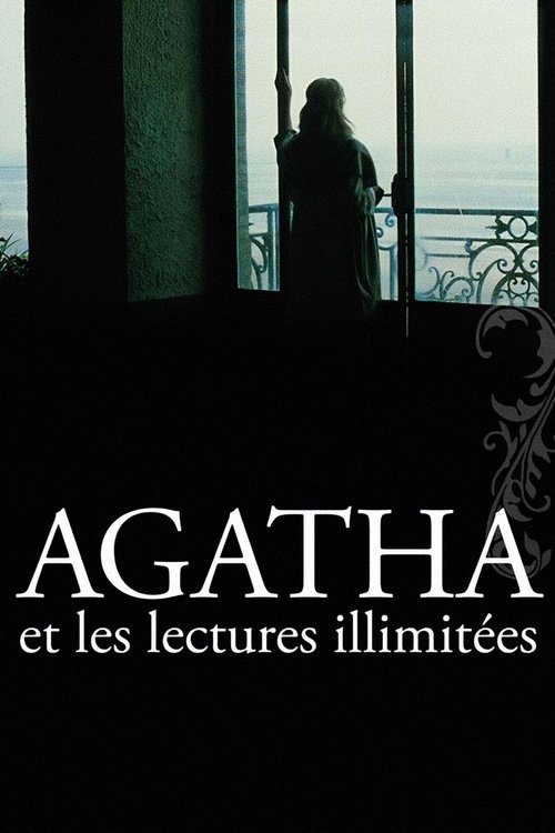 Agatha et les lectures illimitées постер