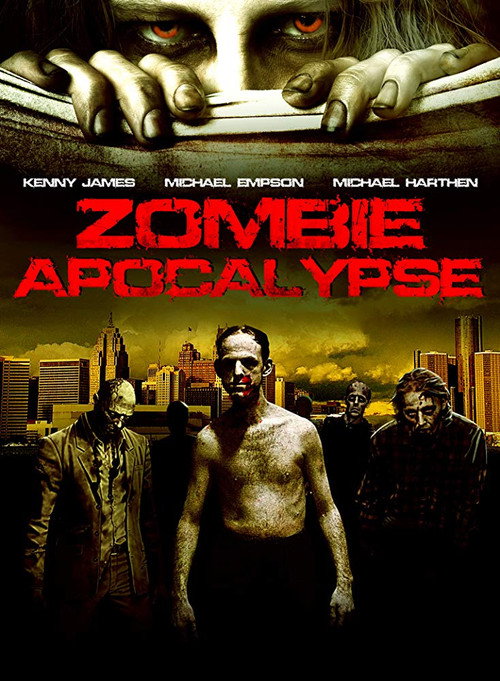 Zombie Apocalypse постер