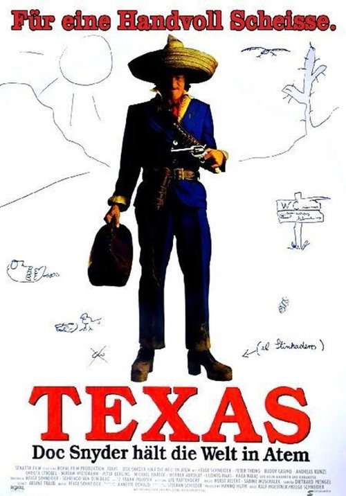 Texas - Doc Snyder hält die Welt in Atem постер