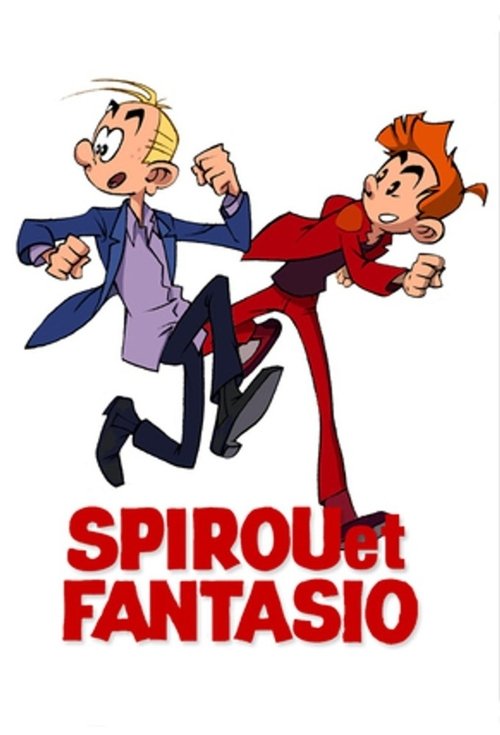 Les Nouvelles Aventures de Spirou & Fantasio постер