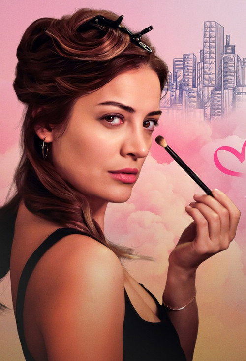 Современная женщина постер