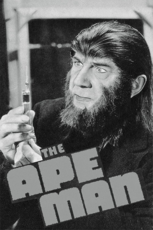 The Ape Man постер