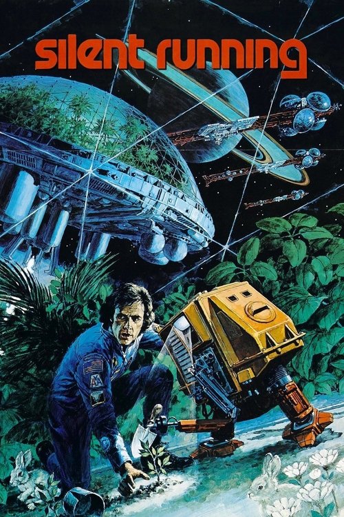 Silent Running постер
