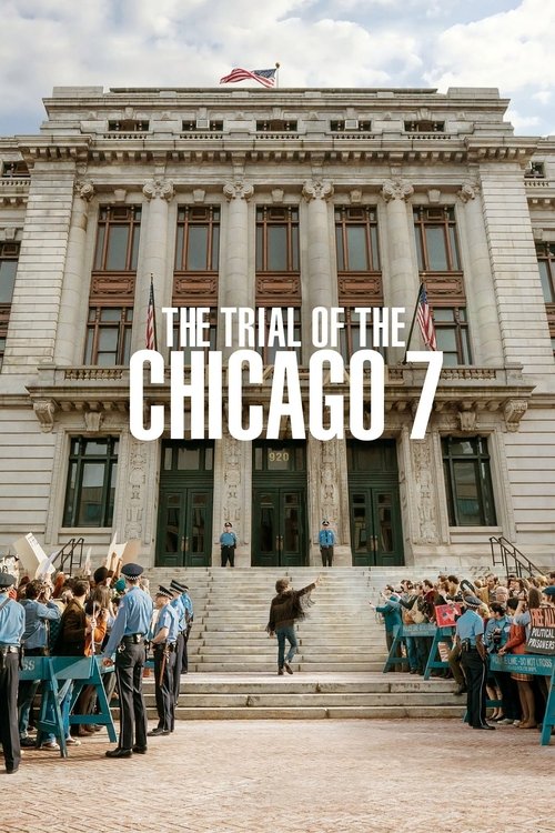 The Trial of the Chicago 7 постер