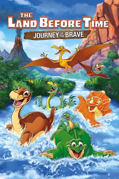 The Land Before Time XIV: Journey of the Brave постер