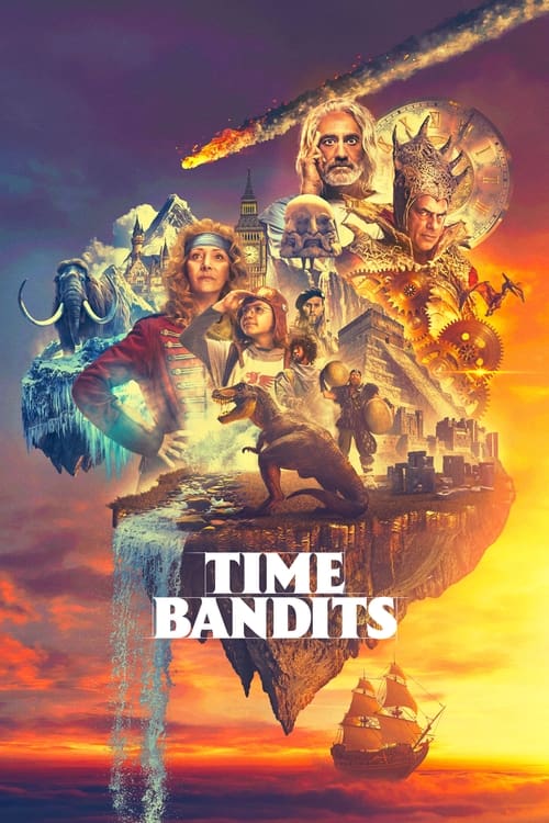 Time Bandits постер