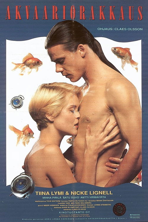 Akvaariorakkaus постер