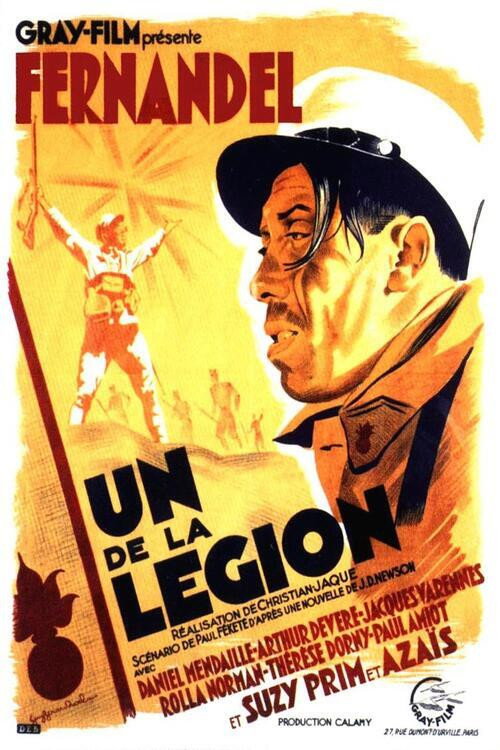 Un de la légion постер