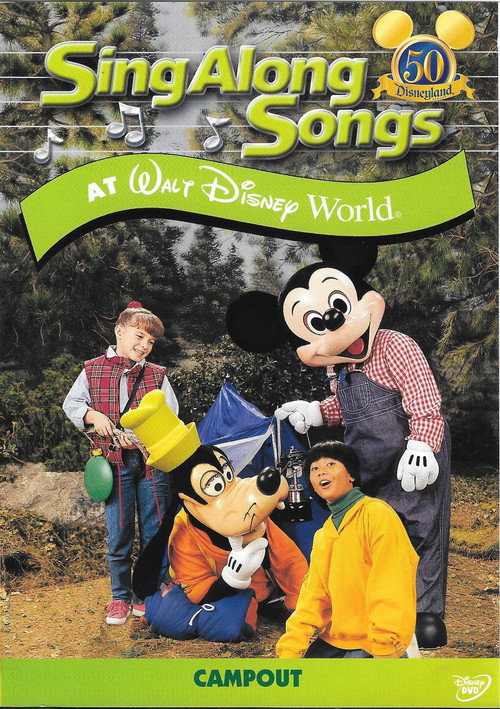 Mickey's Fun Songs: Campout at Walt Disney World постер