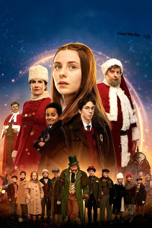 All I Want for Christmas: The Magic Time Machine постер