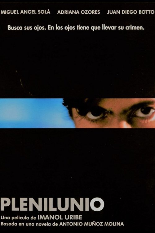 Plenilunio постер
