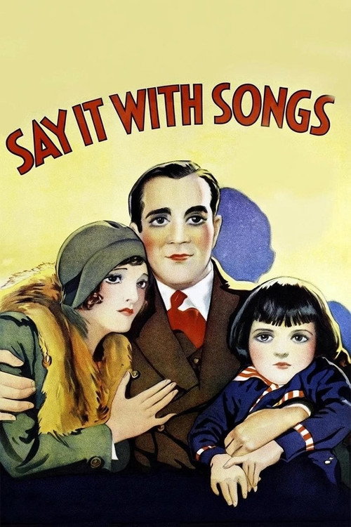 Say It with Songs постер