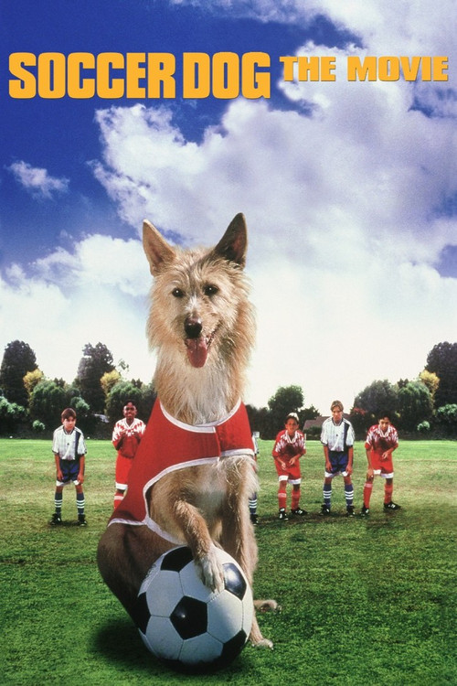 Soccer Dog: The Movie постер