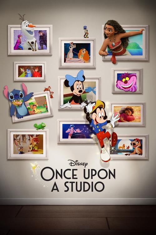 Once Upon a Studio постер
