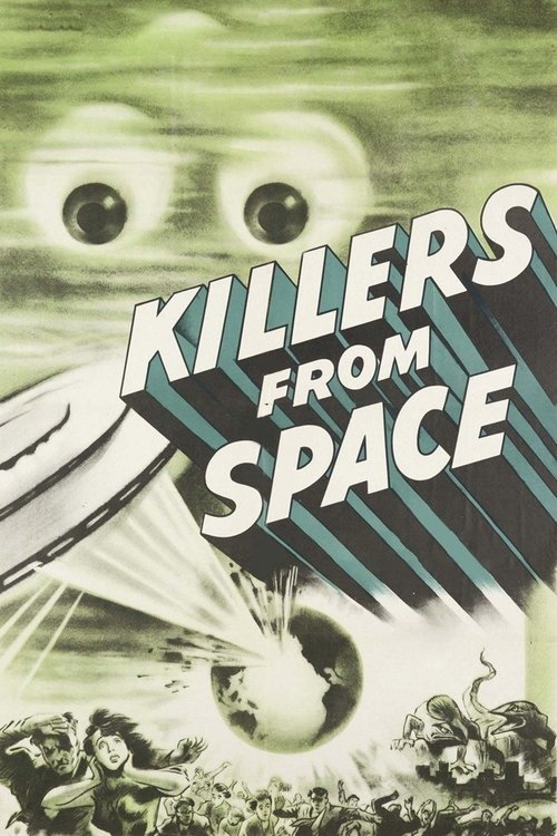 Killers from Space постер