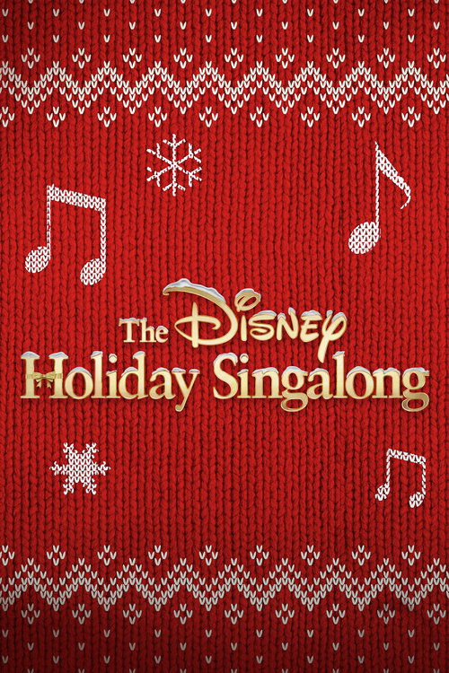 The Disney Holiday Singalong постер