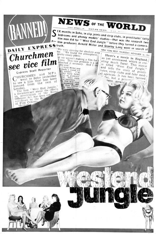 West End Jungle постер