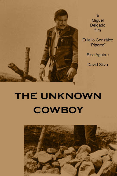 The Unknown Cowboy постер