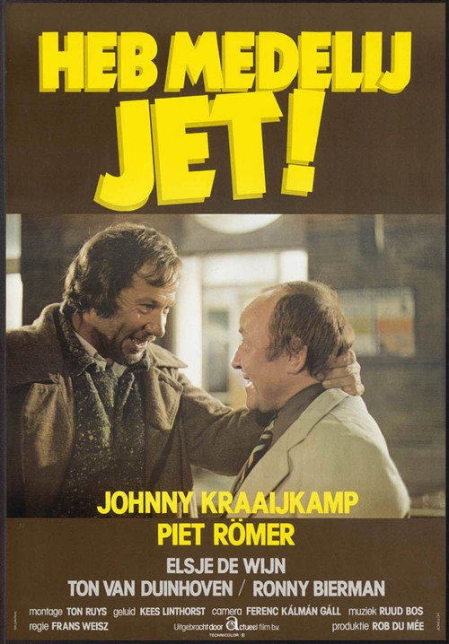 Heb medelij, Jet! постер