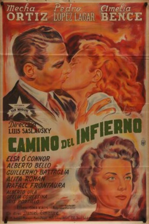 Camino del infierno постер