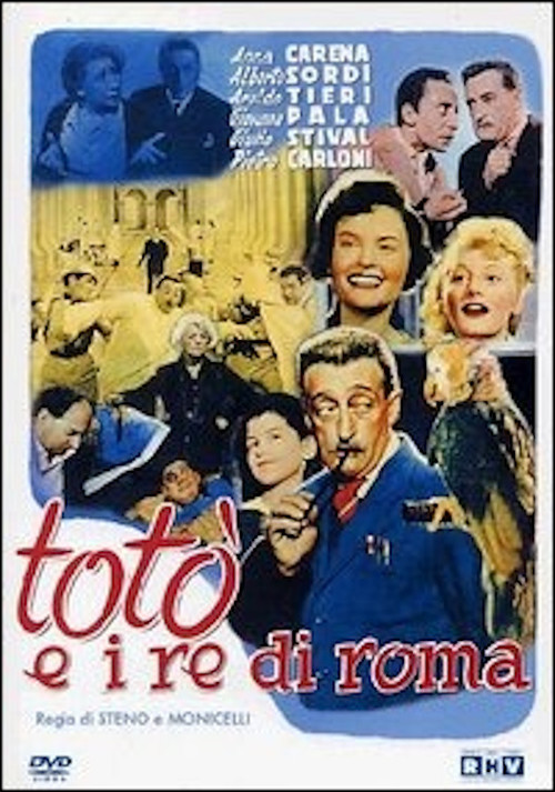 Тото и императоры Рима постер