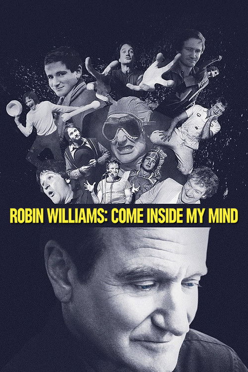 Robin Williams: Come Inside My Mind постер