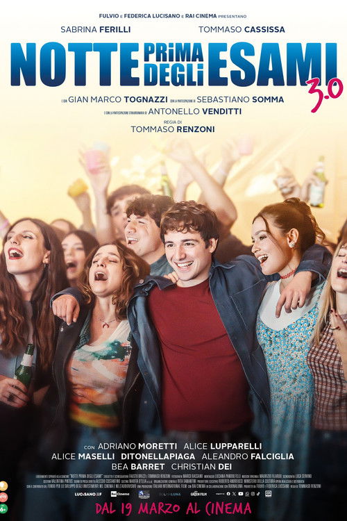Notte prima degli esami 3.0 постер