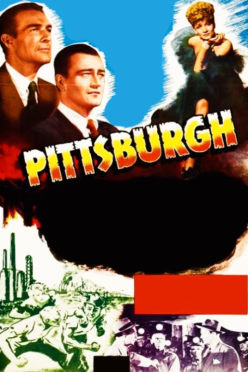 Pittsburgh постер