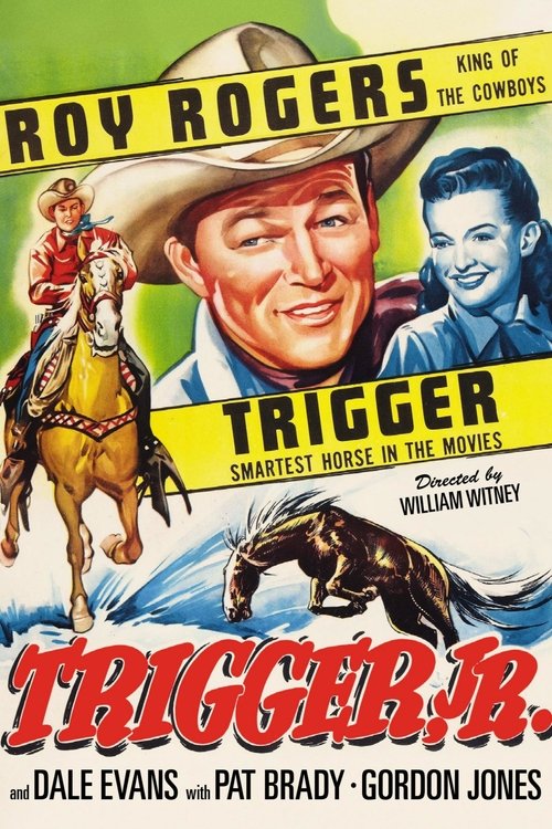 Trigger, Jr. постер