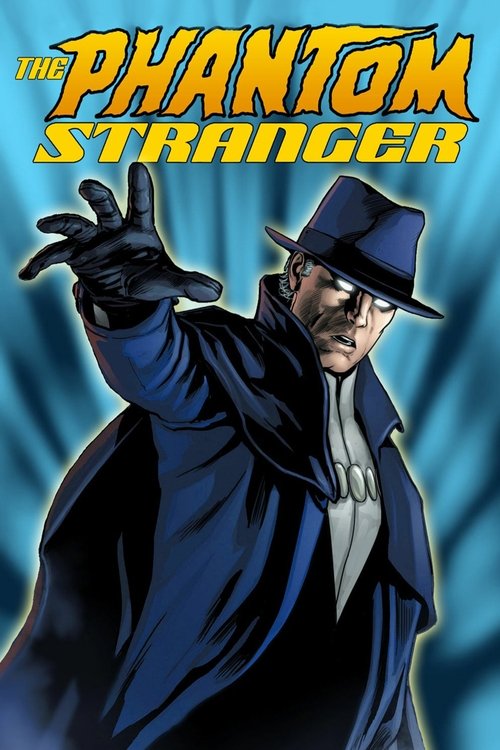 DC Showcase: The Phantom Stranger постер