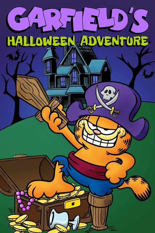 Garfield's Halloween Adventure постер
