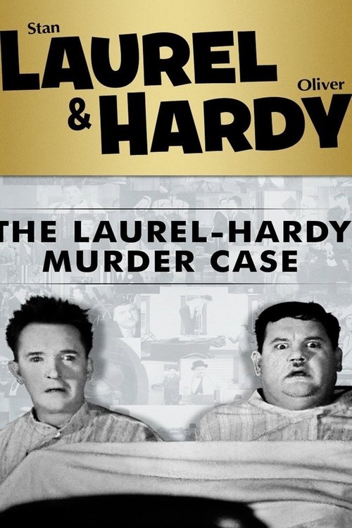 The Laurel-Hardy Murder Case постер