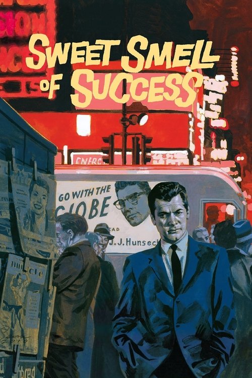 Sweet Smell of Success постер