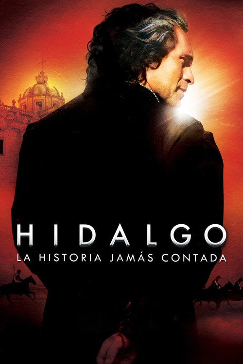 Hidalgo: la historia jamás contada постер