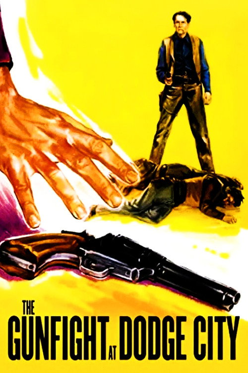 The Gunfight at Dodge City постер