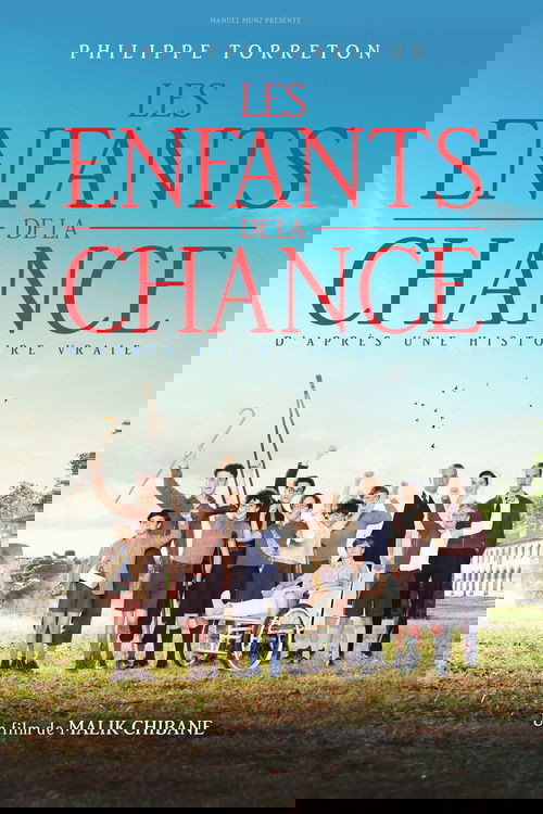 Les enfants de la chance постер