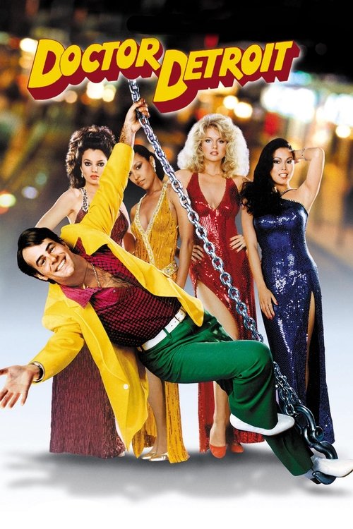 Доктор Детройт постер