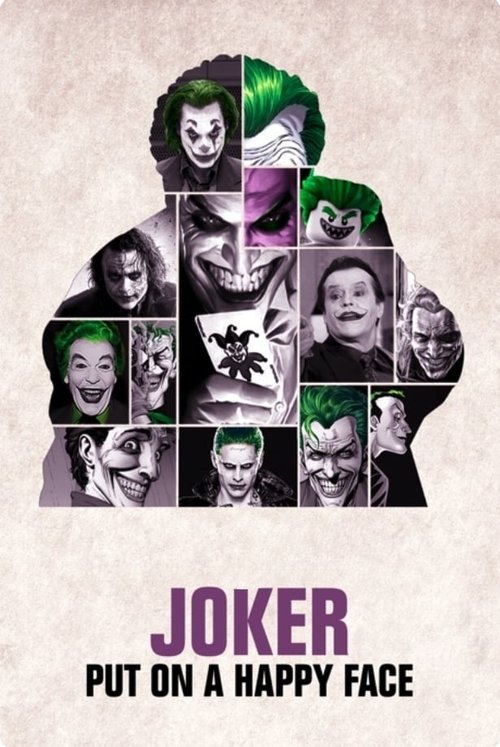 Joker: Put on a Happy Face постер