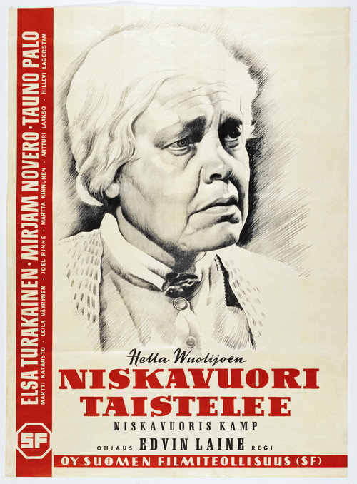 Niskavuori taistelee постер