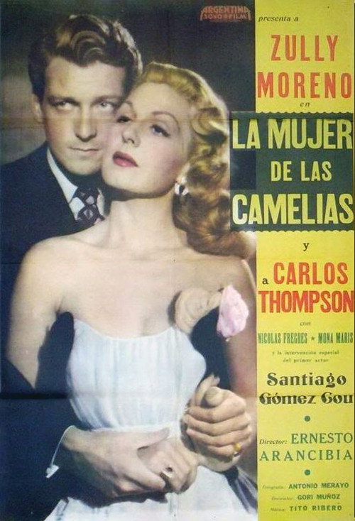 La mujer de las camelias постер