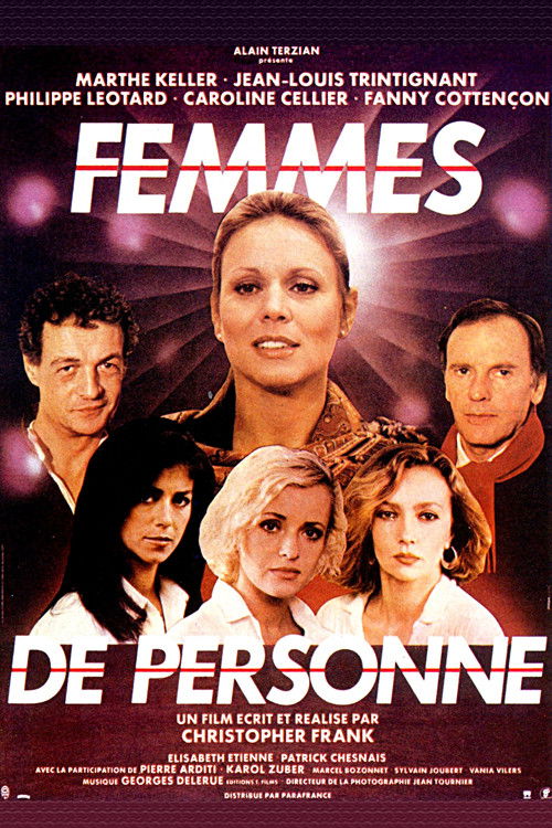 Femmes de personne постер