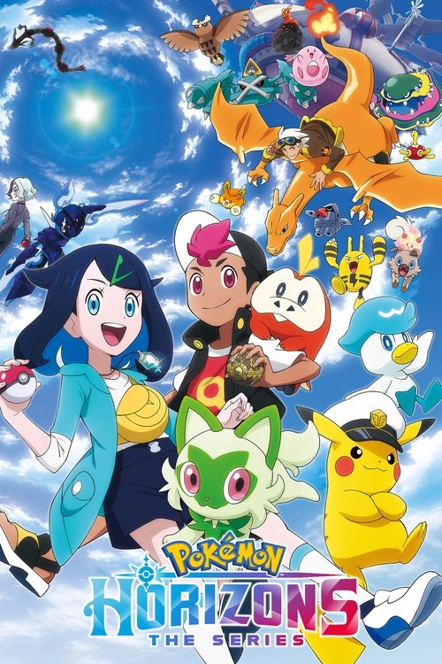Pokémon Horizons постер