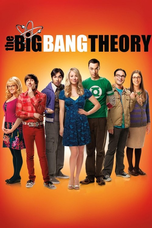 The Big Bang Theory постер