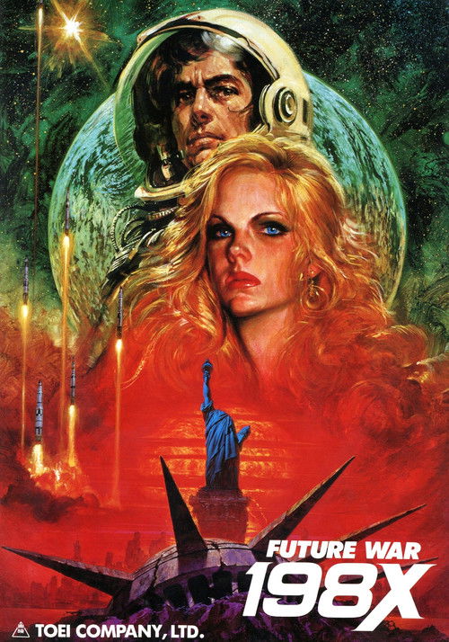 Future War 198X постер