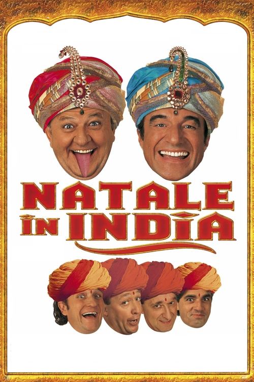 Natale in India постер