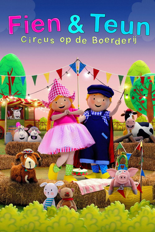Fien  & Teun: Circus op de boerderij постер