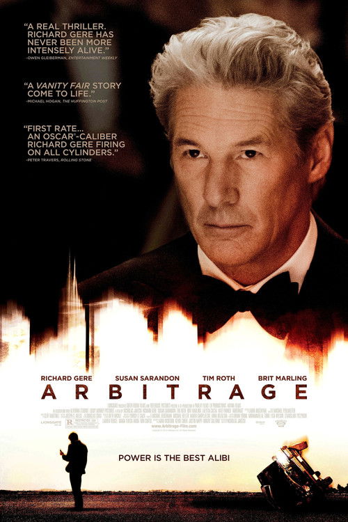 Arbitrage постер